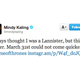 Illustration for article titled Mindy Kaling Is of the House Lannister